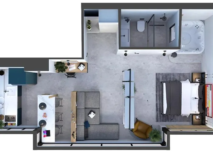 Aparts Nisantasi Apartamento